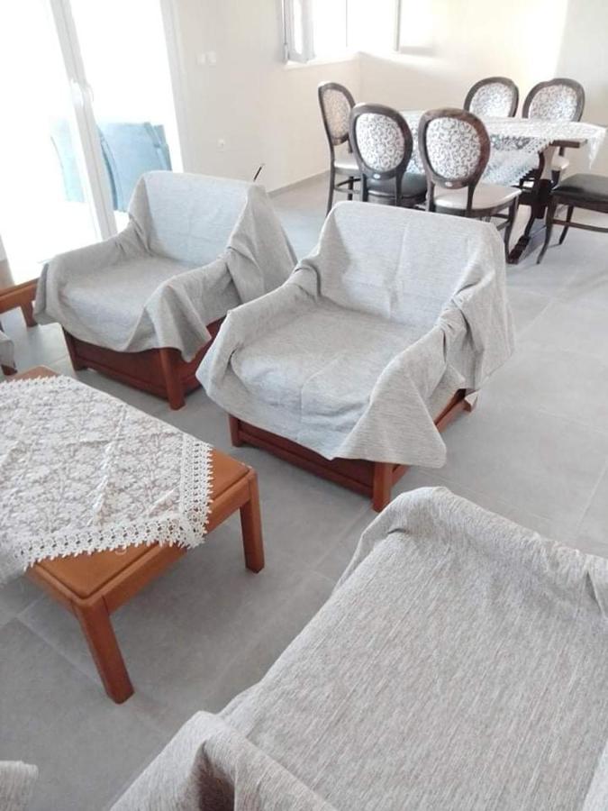 Villa Fotis View Paralia Skotinis Exterior photo